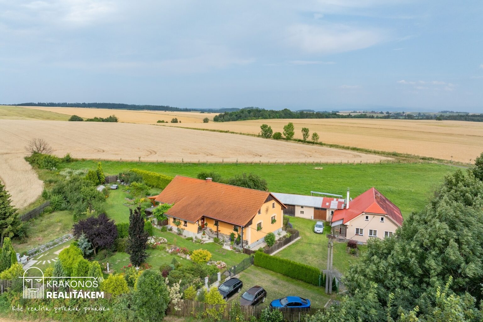 Prodej domu Kyžlířov - Hranice, Olomouc