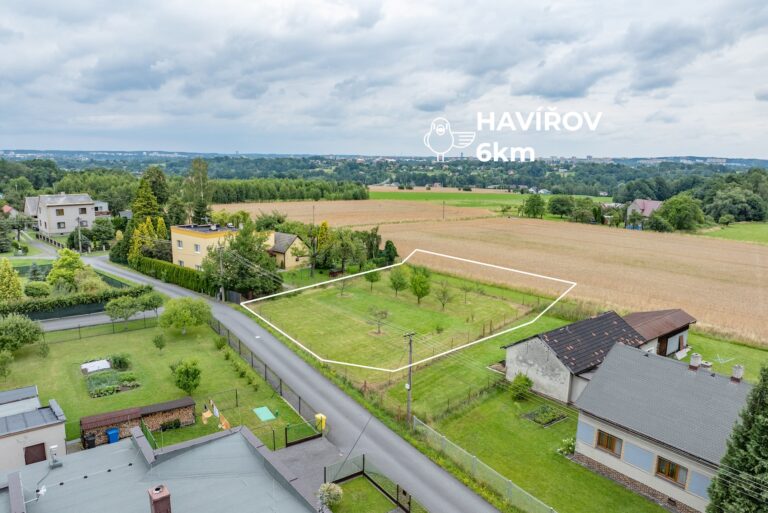 PROSTŘEDNÍ BLUDOVICE - DOSTUPNOST DO HAVÍŘOVA