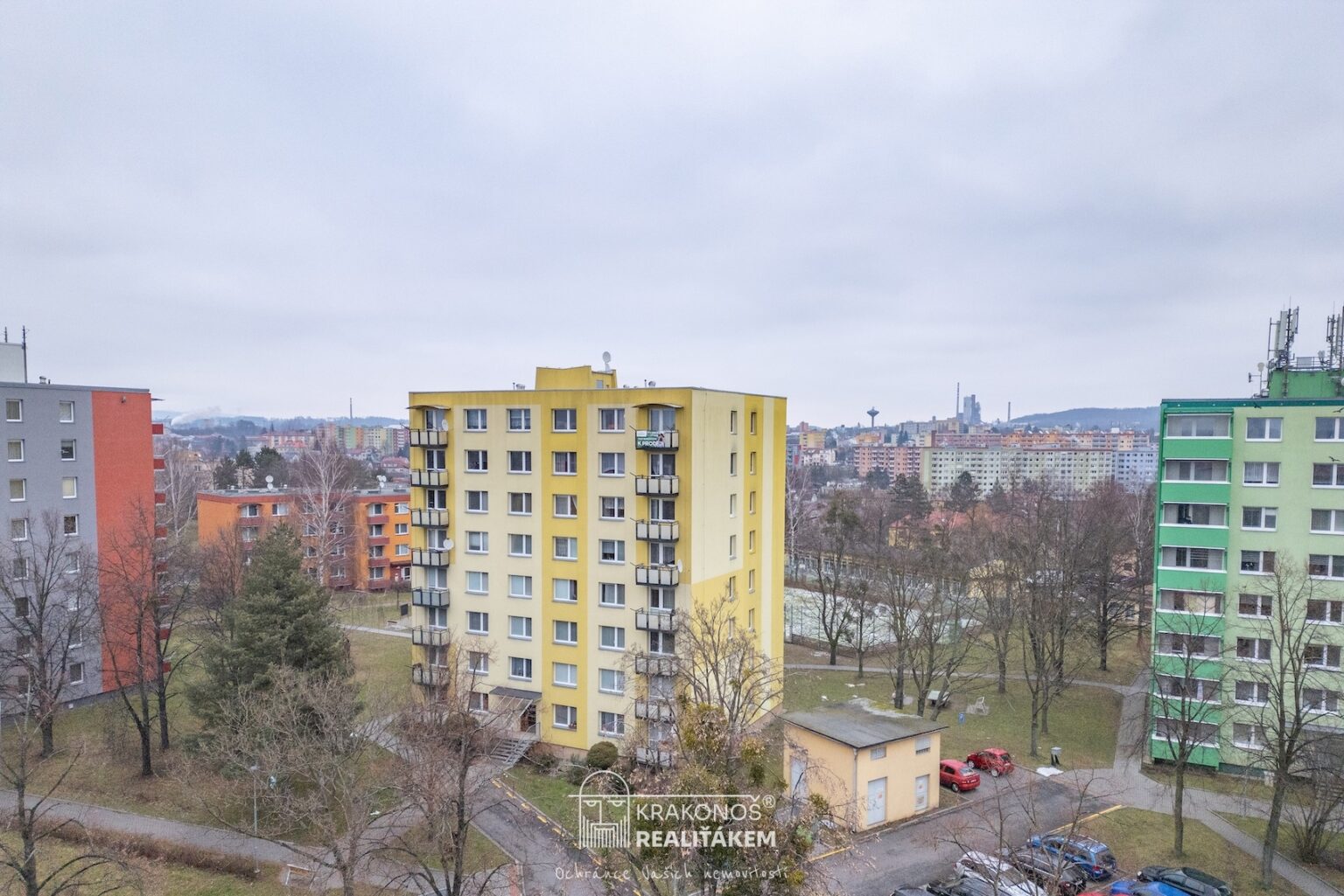 PRODEJ BYTU 3+1 | HRANICE, Struhlovsko 1215 | Sojka95