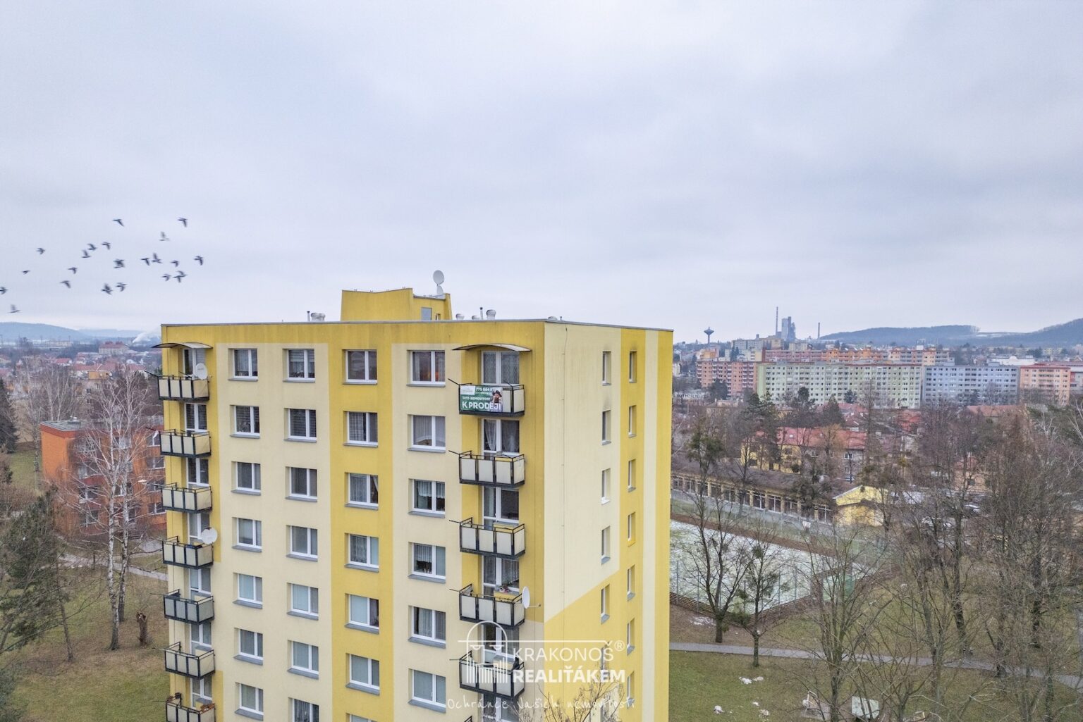 PRODEJ BYTU 3+1 | HRANICE, Struhlovsko 1215 | Sojka95