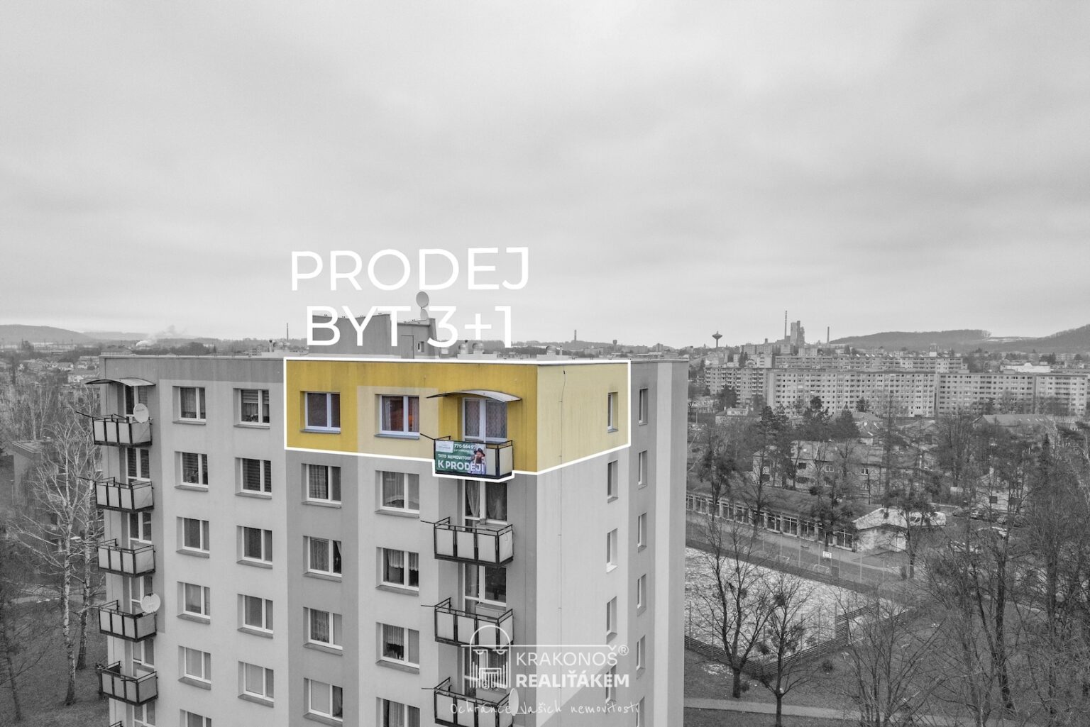 PRODEJ BYTU 3+1 | HRANICE, Struhlovsko 1215 | Sojka95