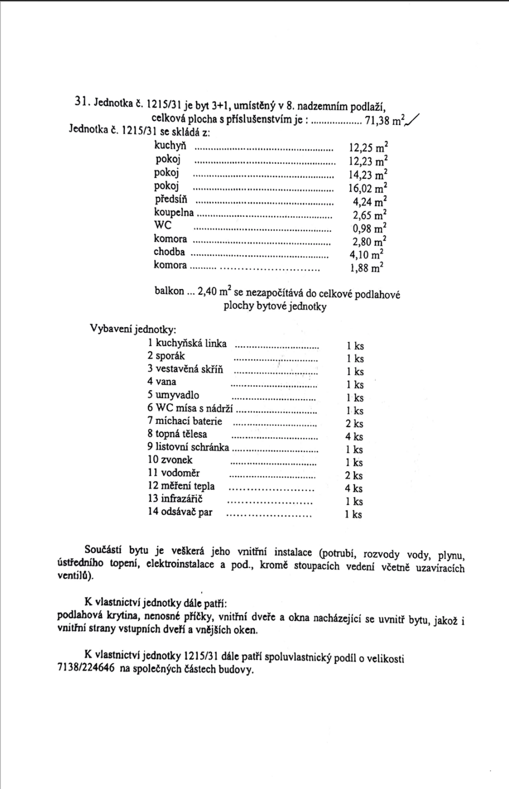 PRODEJ BYTU 3+1 | HRANICE, Struhlovsko 1215 | Sojka95