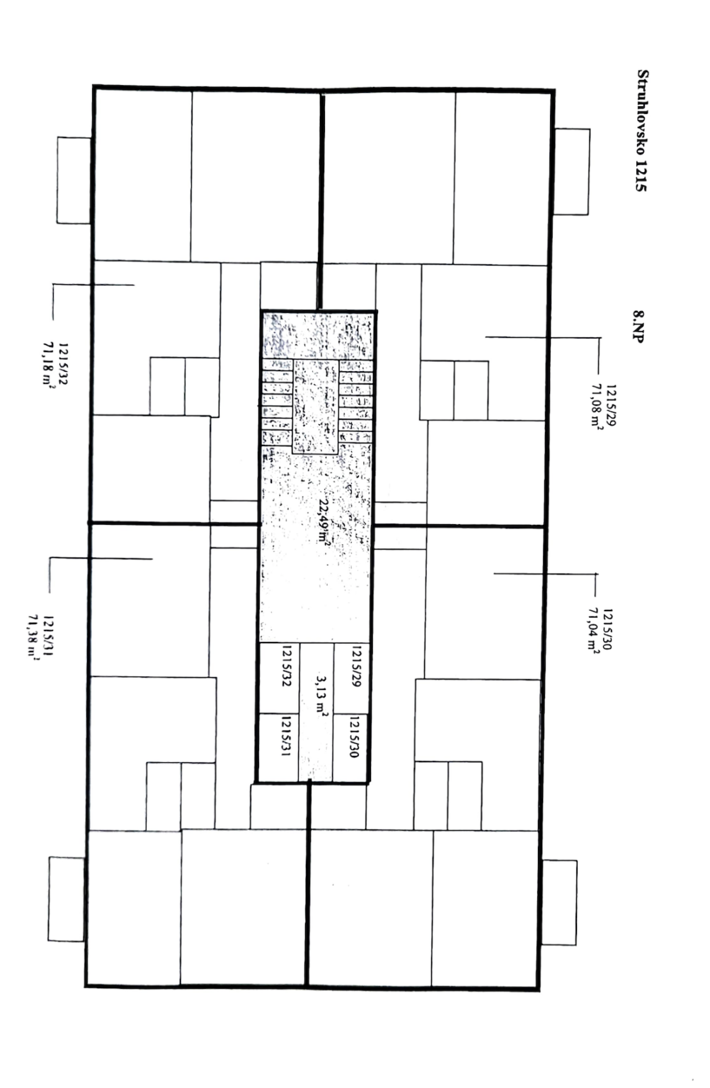 PRODEJ BYTU 3+1 | HRANICE, Struhlovsko 1215 | Sojka95