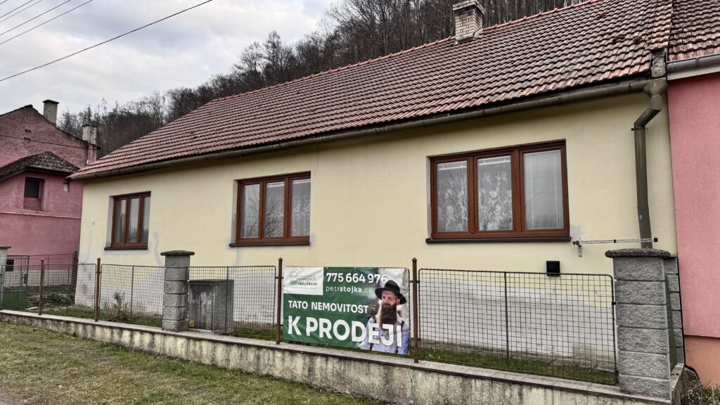 PRODEJ DOMU Týn nad Bečvou, Podhradní 58, Sojka 102